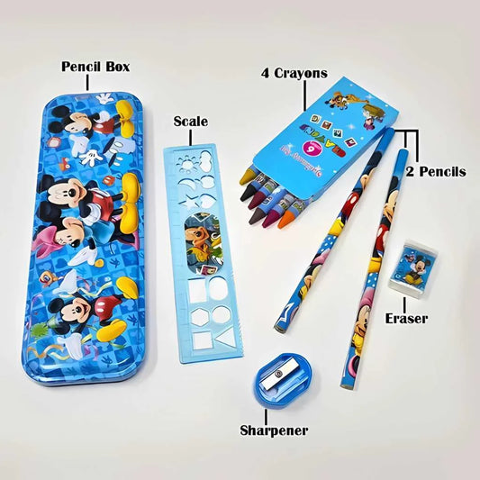 Micky Mouse Theme Cute Stationery Kit for Kids