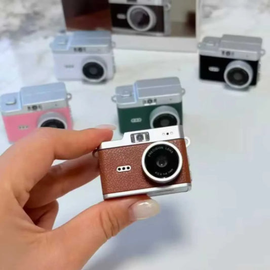 Mini Camera Keychain HD with Flash for Kids and Adults