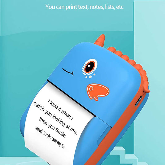 mini inkless thermal printer for kids