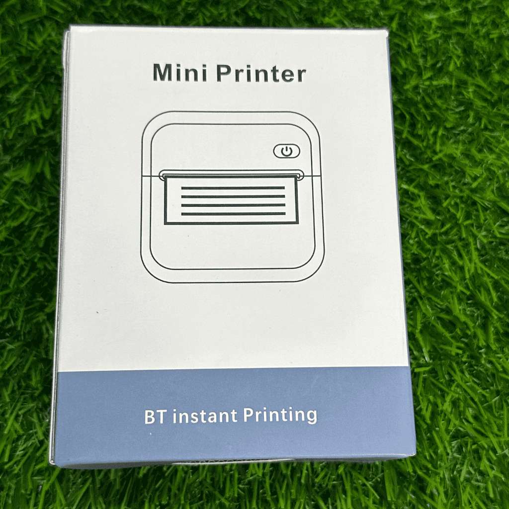 mini inkless thermal printer for kids