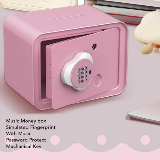 Musical Electronic Money Bank for Kids with Password