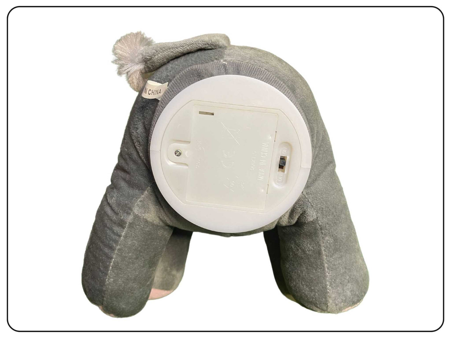 Musical Elephant Toy for Kids plays Hide and Seek