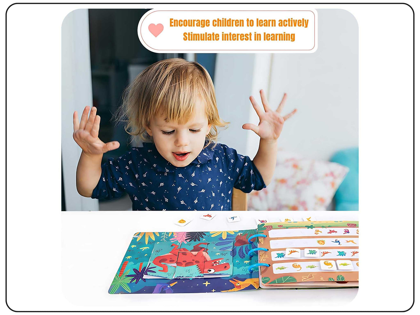 Must-Have Educational Toy DIY Busy Book