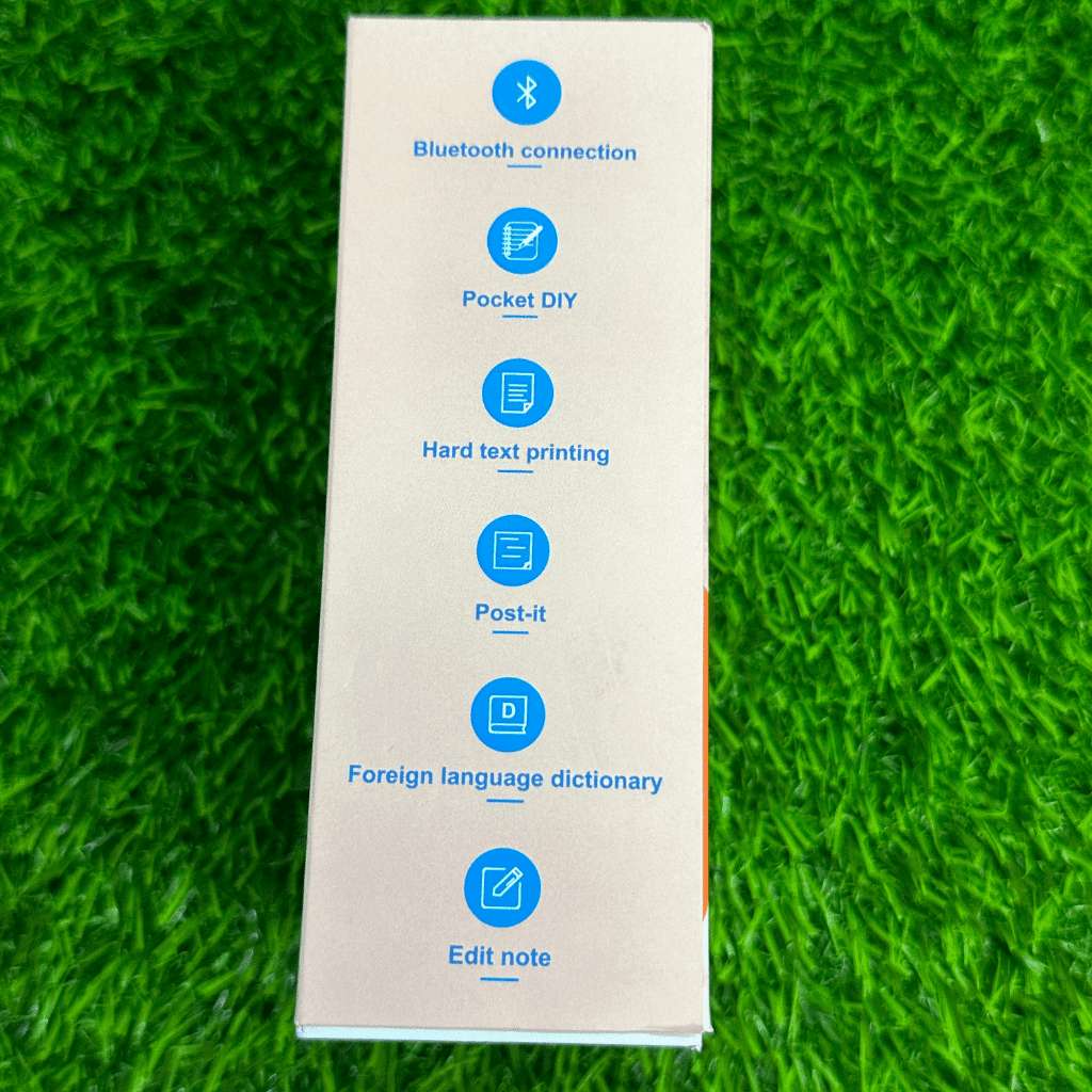 panda style mini thermal printer for kids