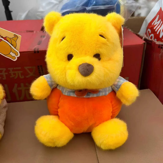 Pooh Bear Soft Toy 35cm Premium Classic Plush for Kids