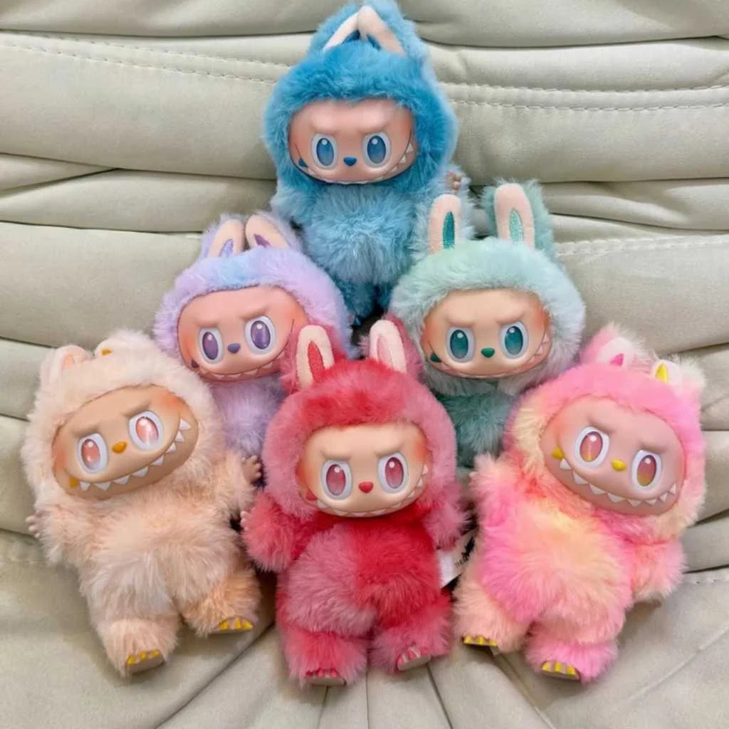 Pop Mart Labubu Original Blind Box Cute Keychains