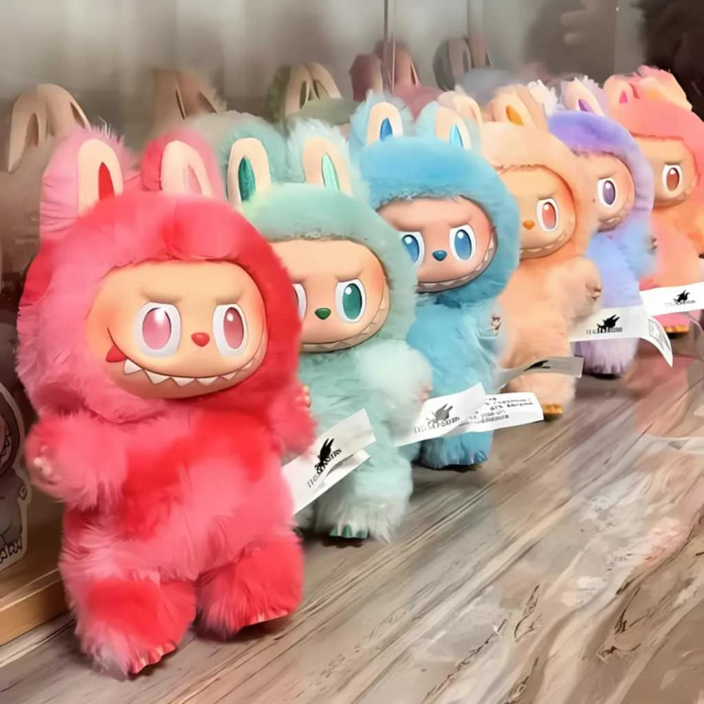 Pop Mart Labubu Original Blind Box Cute Keychains