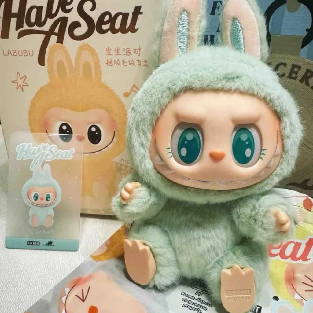 Pop Mart Labubu Original Blind Box Cute Keychains