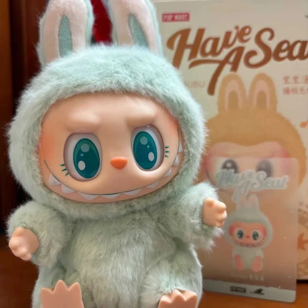 Pop Mart Labubu Original Blind Box Cute Keychains