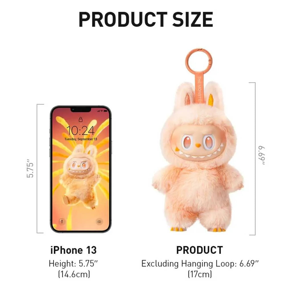 Pop Mart Labubu Original Blind Box Cute Keychains