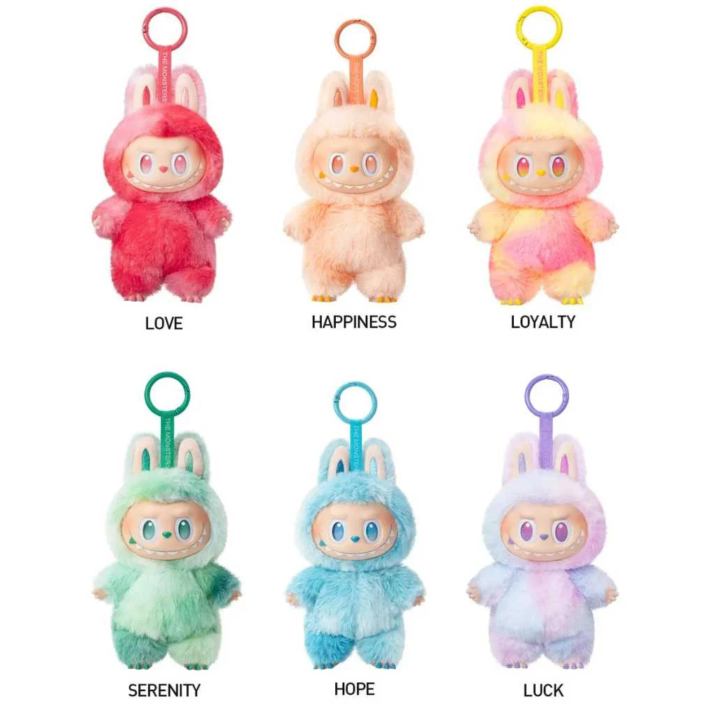 Pop Mart Labubu Original Blind Box Cute Keychains