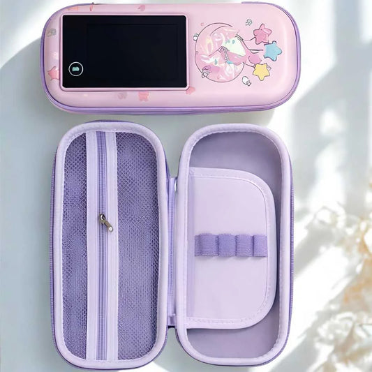 Premium LCD Drawing Pencil Box - Smart EVA Smiggle-Style Stationery Case