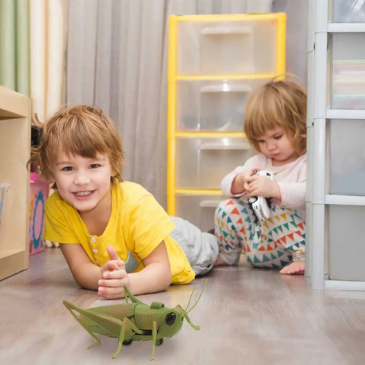 Remote Control Grass Hopper Animal Insect Toys