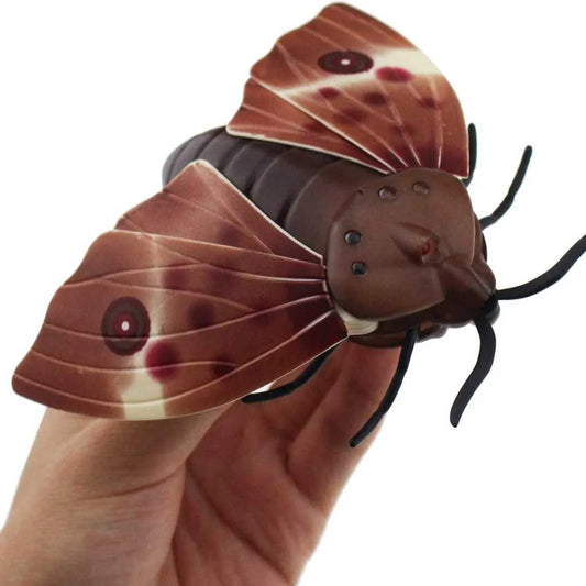 Remote Control Moth Animal Insect Toys