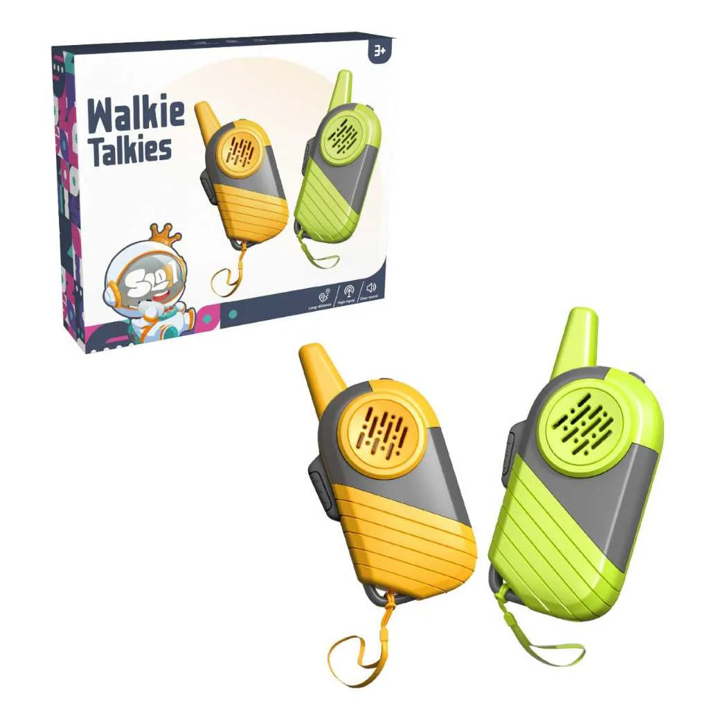 Space Children Pretend Play Kids Walkie Talkies 500m