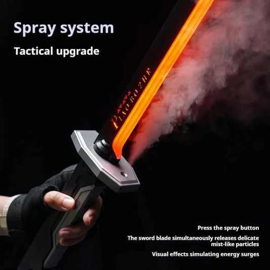 Spark Blade Toy Swords with Light and Smoke Big
