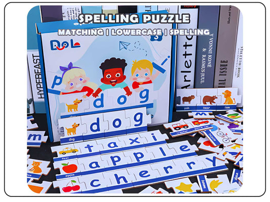Spelling Puzzle Game Educational Toys for Kids