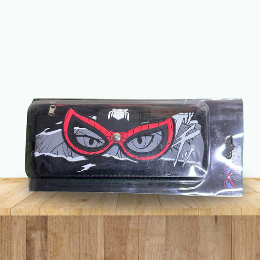 spiderman style pencil pouch for Kids