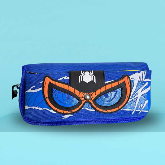 spiderman style pencil pouch for Kids