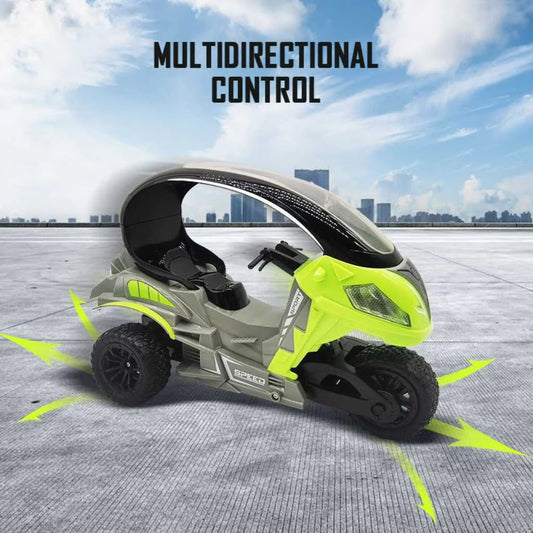 Spray Stunt Bike Remote Control with 2.4G Remote