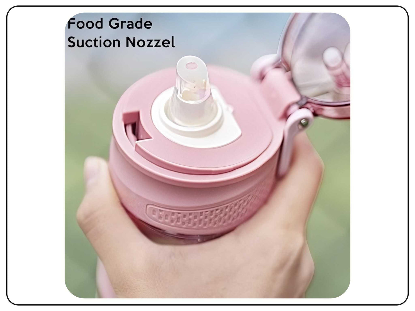 Transperant Sipper Bottle for Kids