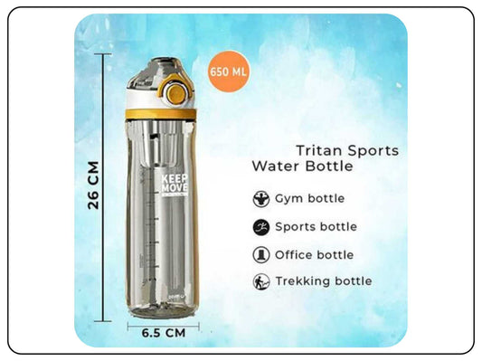 Tritan Sports water bottle for Kids Adults