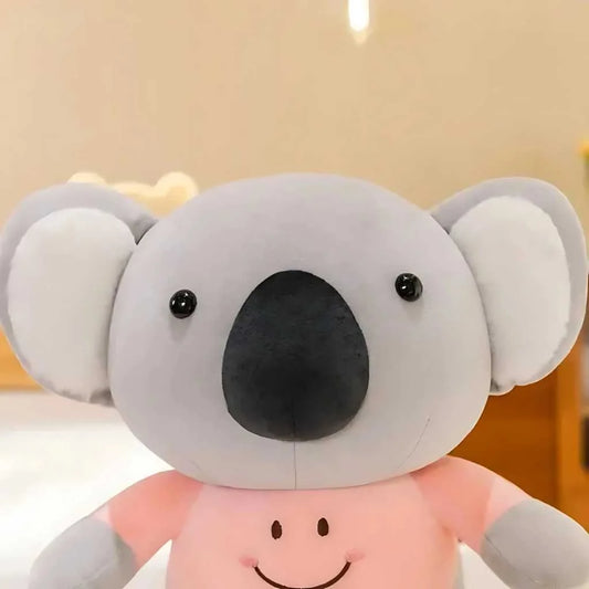 Ultra Cute Gray Plush Koala Soft Toy Teddy Bear