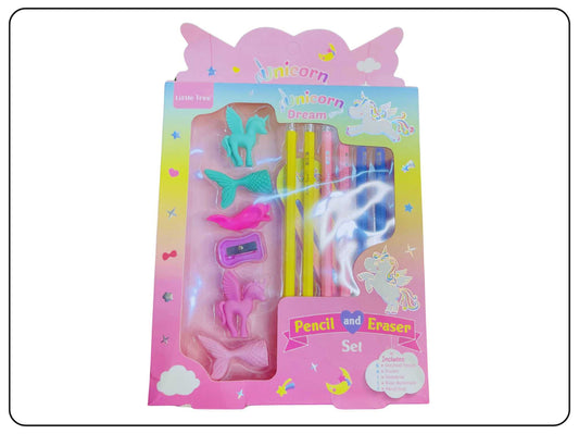 Unicorn Dreams Set Stationery Gift Set for Kids