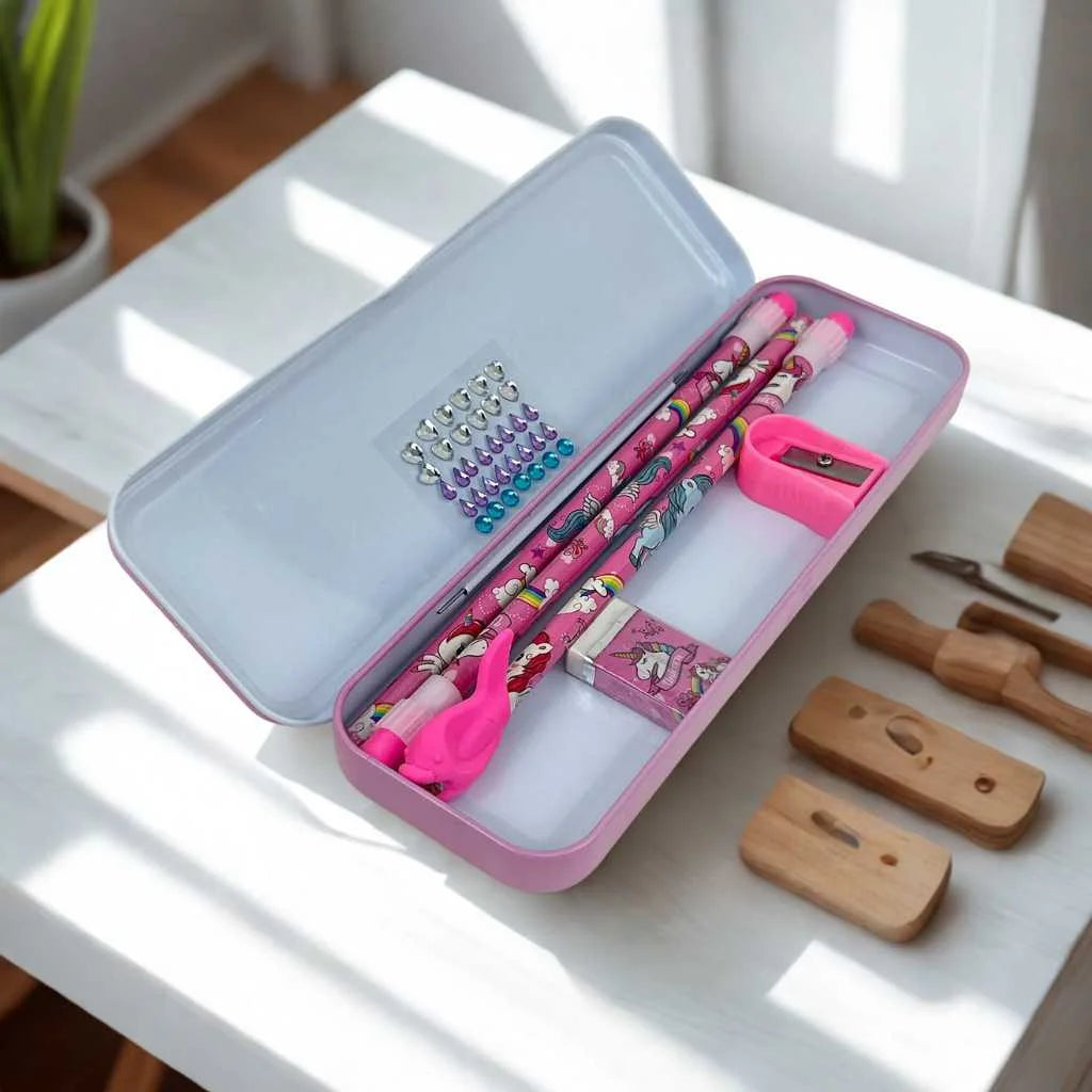 Unicorn Stationery Set for Kids - Magical School Kit | DODKart