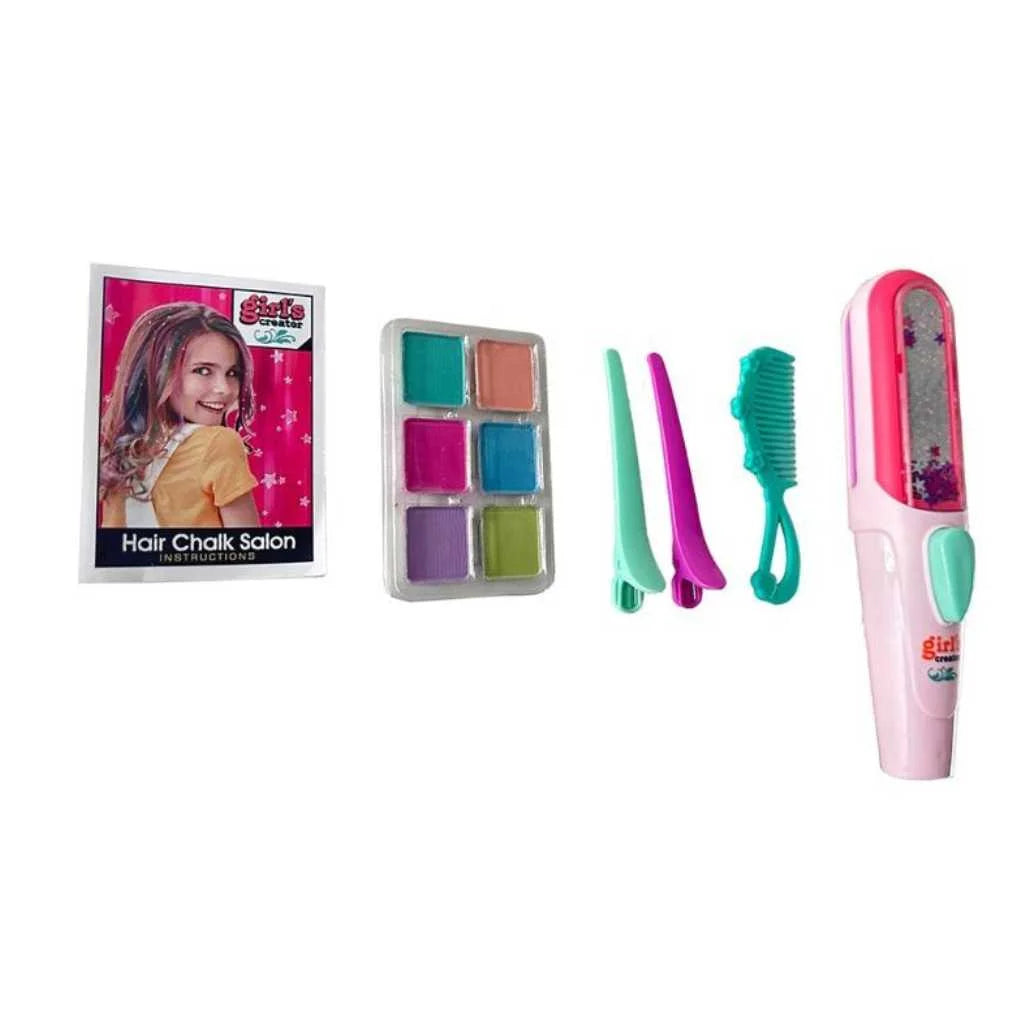 Washable Temporary DIY Hair Chalk Toy for Girls