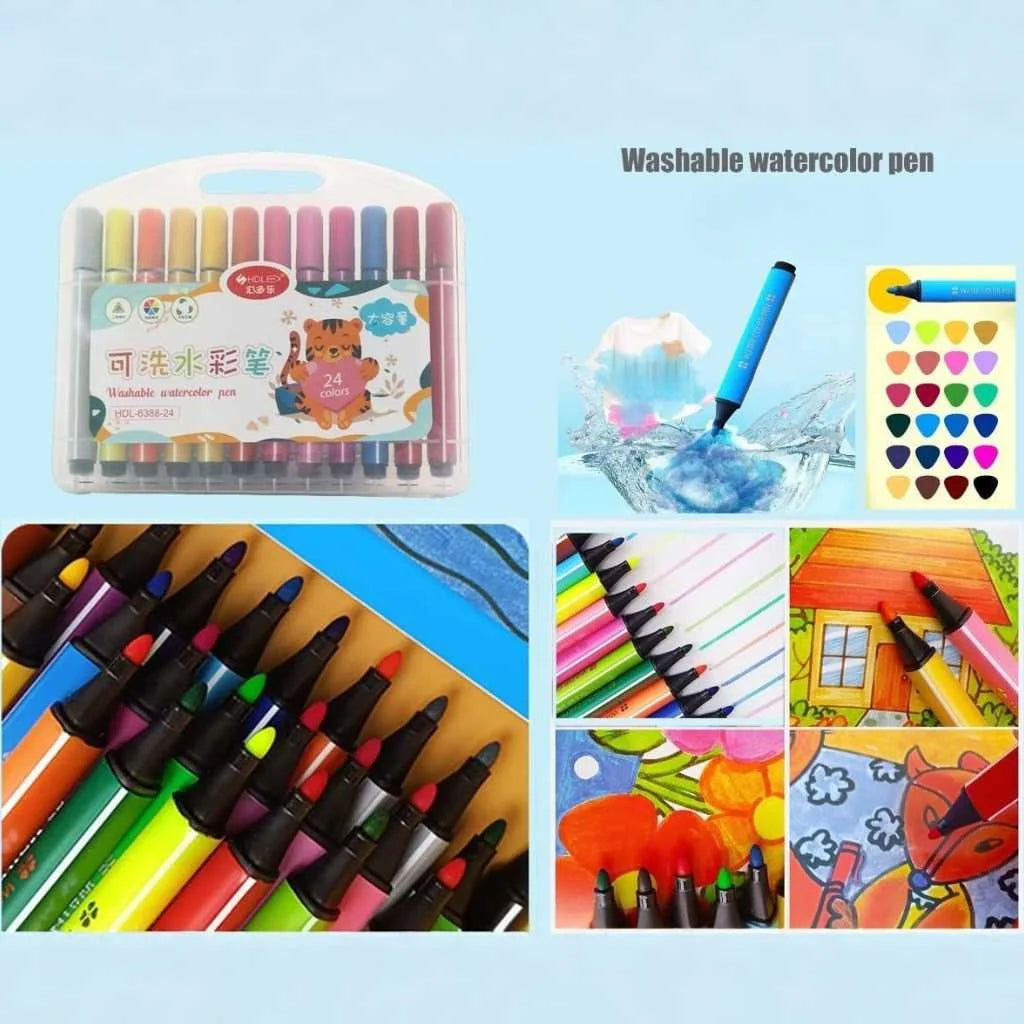 Washable Water Color Pen Sketch Kit for Drawing