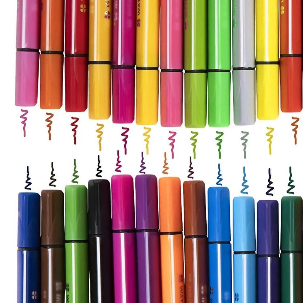 Washable Water Color Pen Sketch Kit for Drawing