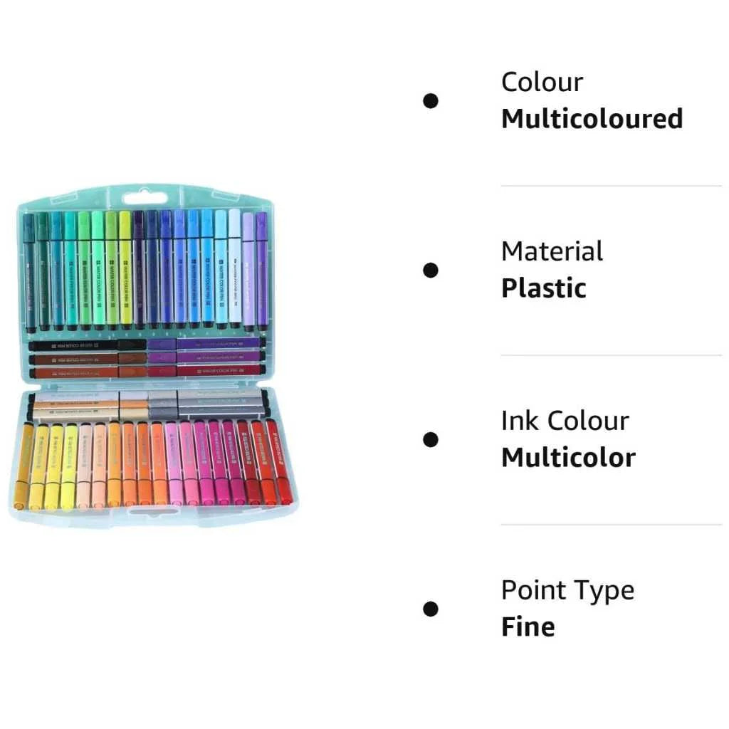 Washable Water Color Pen Sketch Kit for Drawing