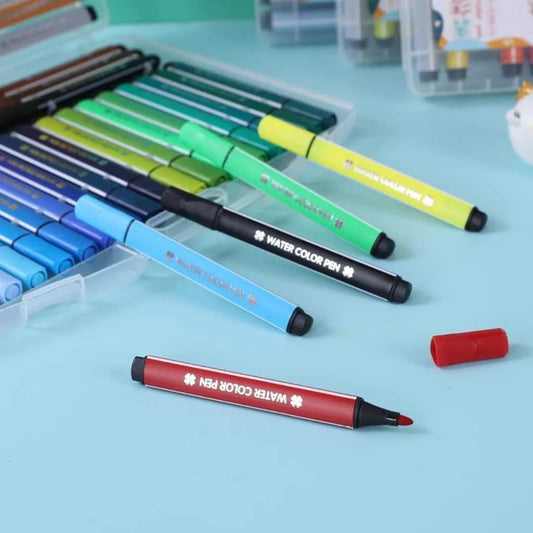 Washable Water Color Pen Sketch Kit for Drawing