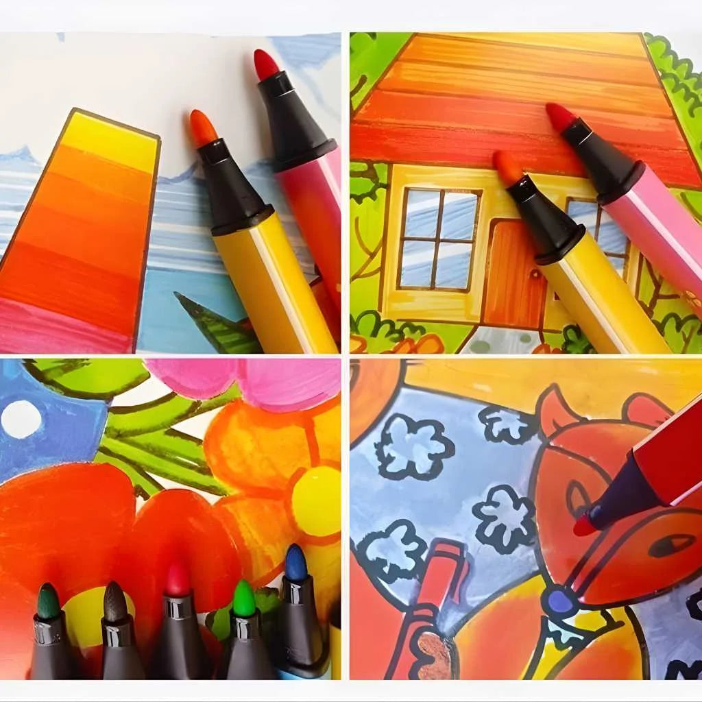 Washable Water Color Pen Sketch Kit for Drawing