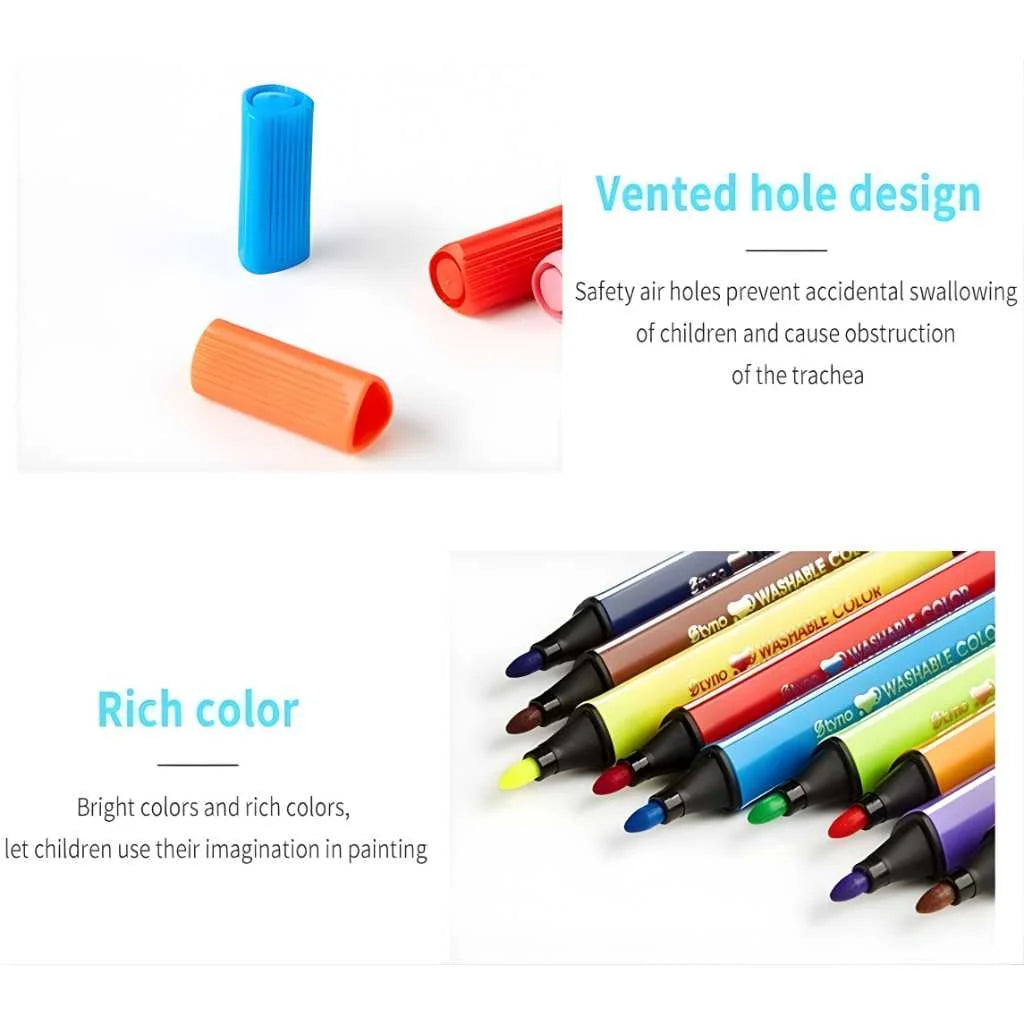 Washable Water Color Pen Sketch Kit for Drawing