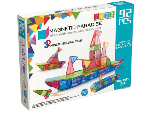 Magnetic Blocks: The Ultimate Educational Toy for Kids