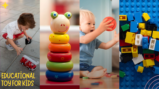 Buy Best Wooden Educational Toys Online for Kids & Toddlers in India
