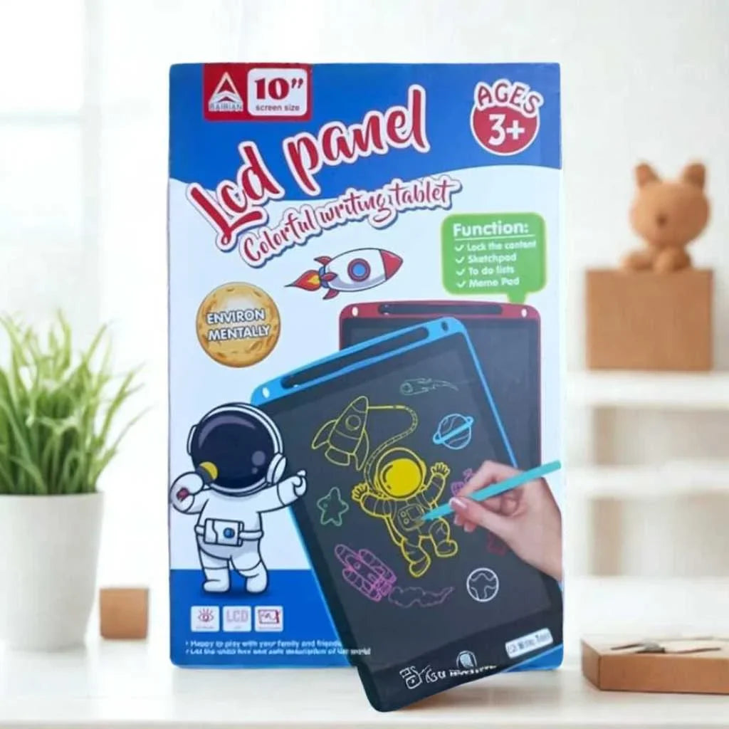 Best 10 Inch LCD Writing Pad for Kids – Eco-Friendly & Portable