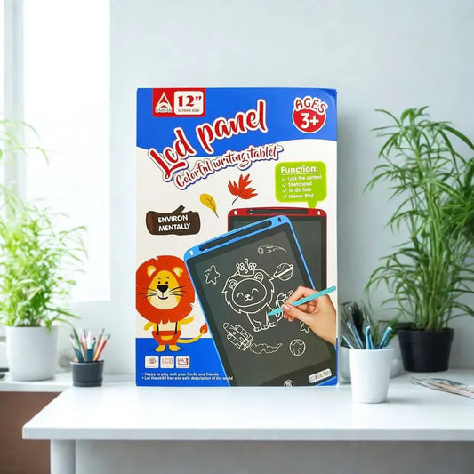 Buy 12 Inch LCD Writing Pad for Kids – Big, Portable and Eco-Friendly