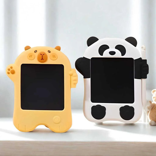 Bear and Panda LCD Writing Board for Kids – Lightweight and Durable