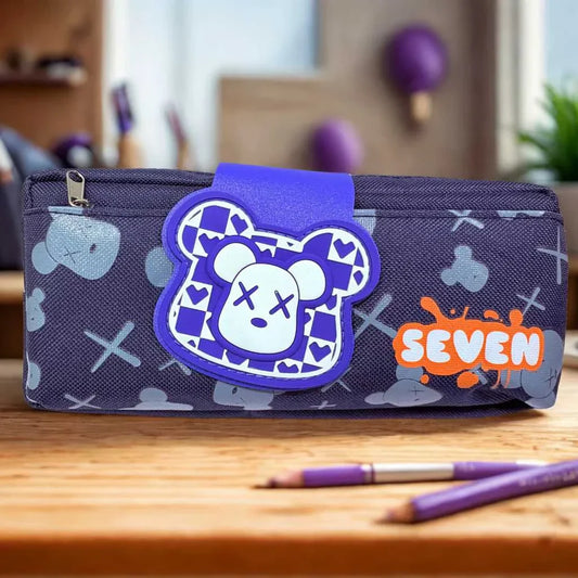 Cute Bear Style Large Capacity Pencil Pouch – A Must-Have for Every Student