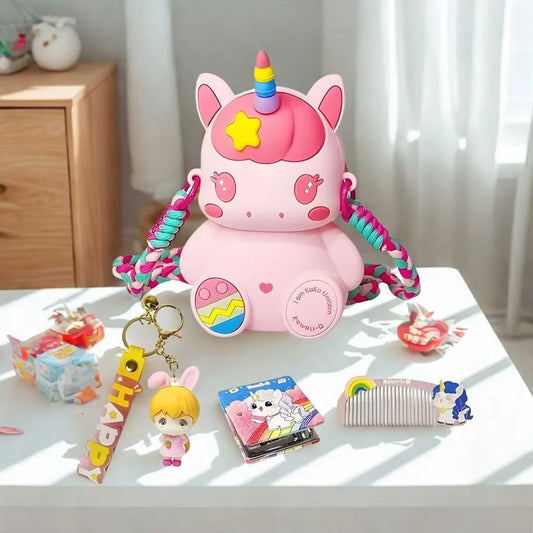 Best Stylish Unicorn Sling Bags for Girls Perfect Birthday Gift