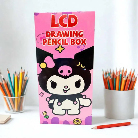 Kuromi Pencil Box Best Multifunction Digital and Cartoon Pencil Case for Kids