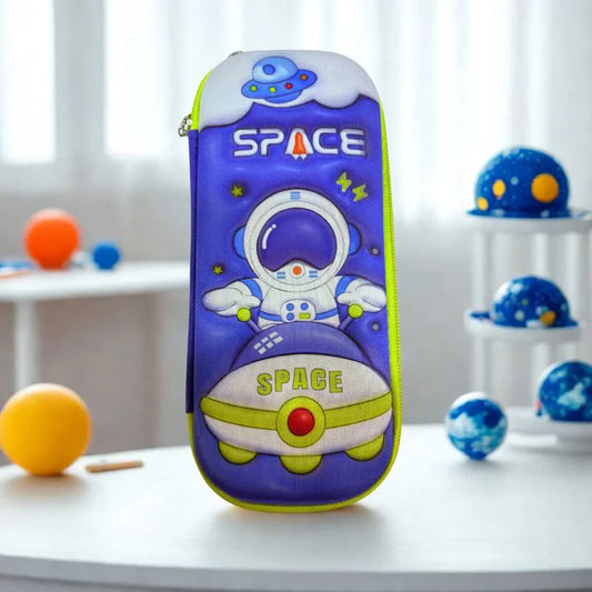 Cute Space Astronaut 3D EVA Pencil Case – A Perfect School Essential for Kids | Buy Online on DODKart