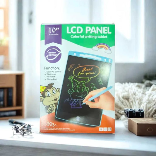 Buy 10 Inch LCD Writing Pad for Kids – Bright, Eco-Friendly and Portable