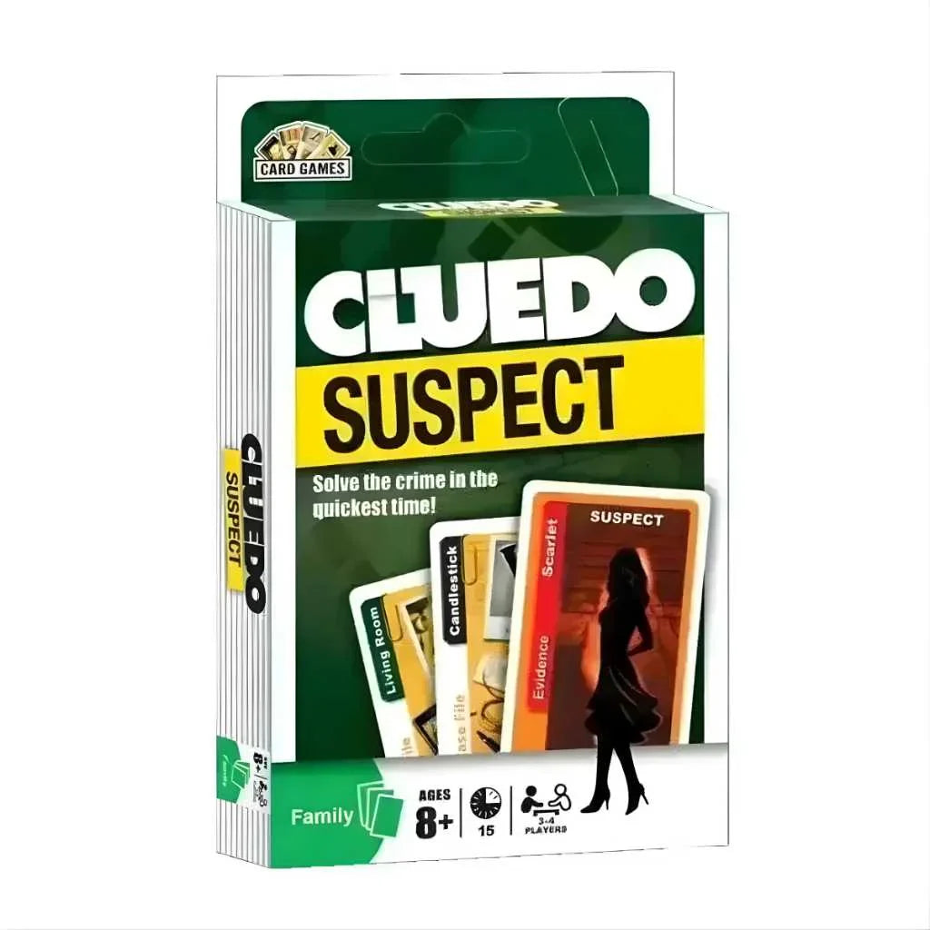 Smart Childrens Playing Cards Game for Indian Kids Cluedo Suspect Fun