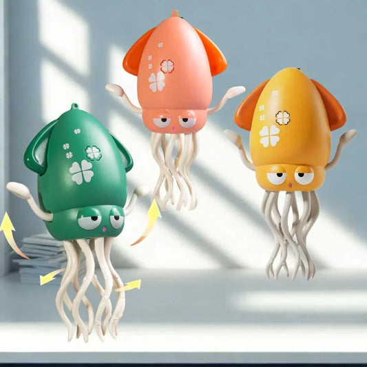 Smart Musical Squid Electronic Toys for Kids Baby Boys and Girls