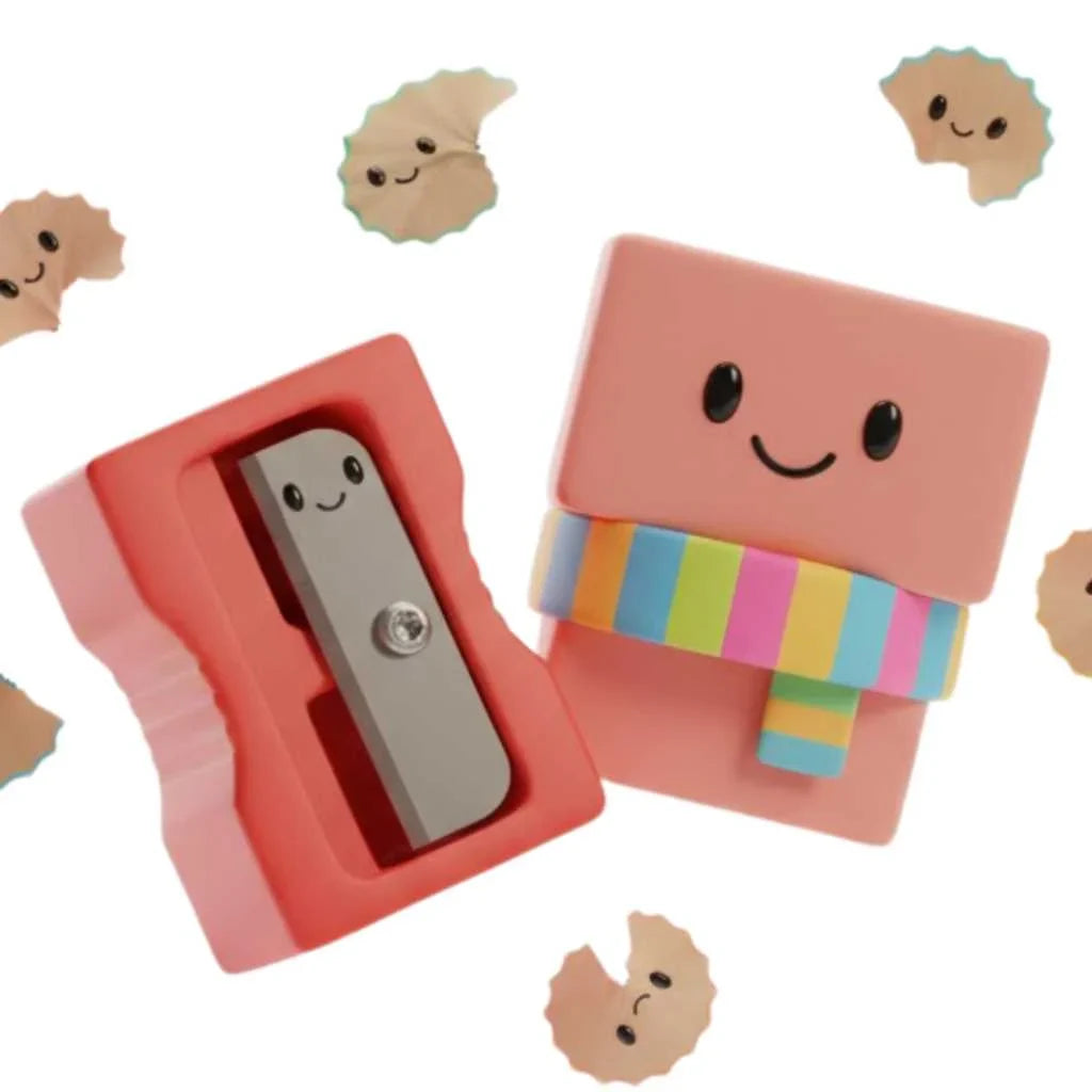 Eraser and Sharpners