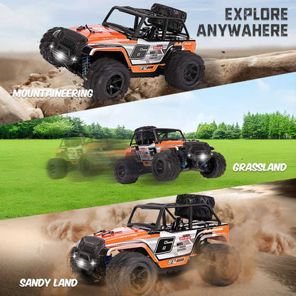 1:18 Scale 4WD High Speed Racing Off Road RC Cars